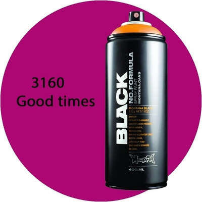 MONTANA BLACK 3160 good times 400ml