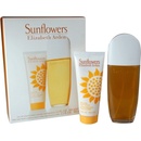 Kosmetické sady Elizabeth Arden Sunflowers Woman EDT 100 ml + tělové mléko 100 ml dárková sada