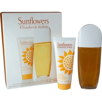 Elizabeth Arden Sunflowers Woman EDT 100 ml + tělové mléko 100 ml dárková sada