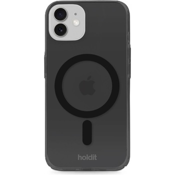 Holdit Гръб Holdit MagSafe Case за iPhone 12/12Pro - Черен