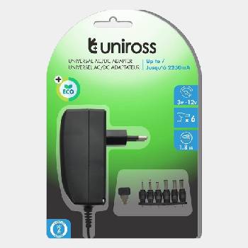 Uniross Универсално зарядно 220V Uniross USMPS005EU 27W 9232