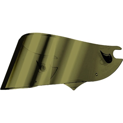 SHARK Plexi pro přilby RACE-R, RACE-R PRO, SPEED-R zrcadlové zlaté