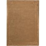 Flair Rugs Кафяв ръчно изработен вълнен килим 120x170 cm Gatsby - Flair Rugs (503119380073)