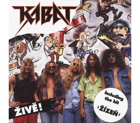 KABAT - ZIVE ! (1CD)