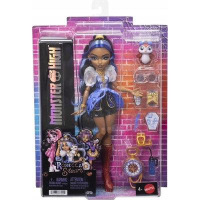 Mattel Monster High Bábika monsterka Robecca