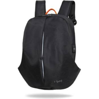 COOLPACK Раница за лаптоп Coolpack r-bag Kick, до 15.6" (39.62 cm), полиестер, отделение за таблет, USB порт, черна (Z091)