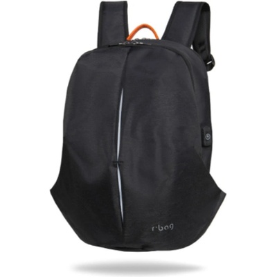 COOLPACK Раница за лаптоп Coolpack r-bag Kick, до 15.6" (39.62 cm), полиестер, отделение за таблет, USB порт, черна (Z091)