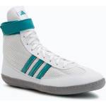 adidas Боксьорски обувки adidas Combat Speed. 4 footwear white/purple team/grey three