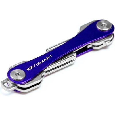 Klíčenka KeySmart Organizér klíčů modrý
