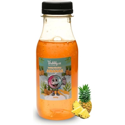 Bubbly Domácí Bubble Tea sirup ananas 300 g