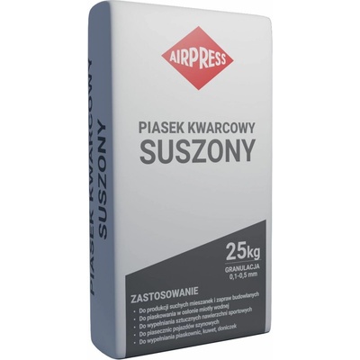Airpress Kremičitý piesok 0,5 - 1 mm 25 kg