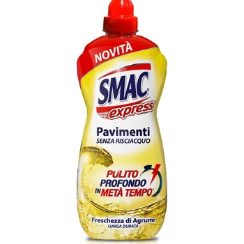 Image 1 of Smac Express цитрус препарат за под без отмиване 1 литър