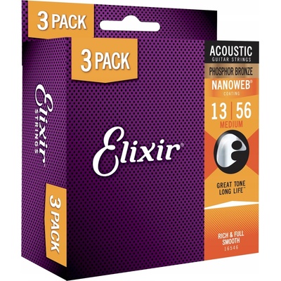 Elixir NanoWeb Phosphor Bronze16546