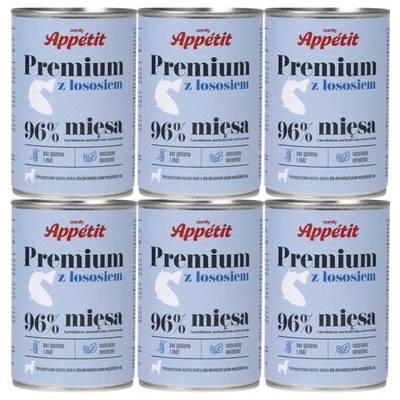 Comfy Appetit PREMIUM losos 6 x 400 g