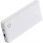 Baseus Външна батерия Baseus Airpow Lite 10000mAh, 15W, 1 x USB; 2 x USB Type-C, общо 3A (включва 30 cm USB кабел за USB Type-C) P10067500213-00 - бял (P10067500213-00_VZ)