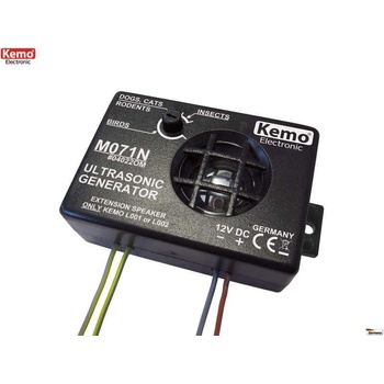 Kemo M071N ultrazvukový odpudzovač 8 40 kHz