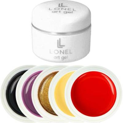 Lonel paint gel různé barvy 5ml