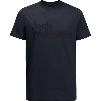 Jack Wolfskin Brand T M tmavo modré