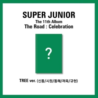 Super Junior - The Road - Celebration - Tree Version CD