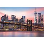Educa - Puzzle Brooklyn Bridge, New York neon - 1 000 piese