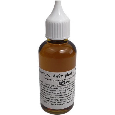 Steza tinktura Anýz plod Forte 50 ml 3 x lékovka