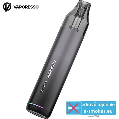 Vaporesso Veco Go Pod elektronická cigareta 1500 mAh Black 1 ks