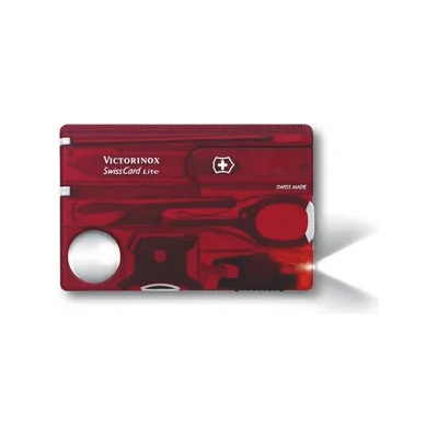 Victorinox SwissCard Lite Цвят: червен