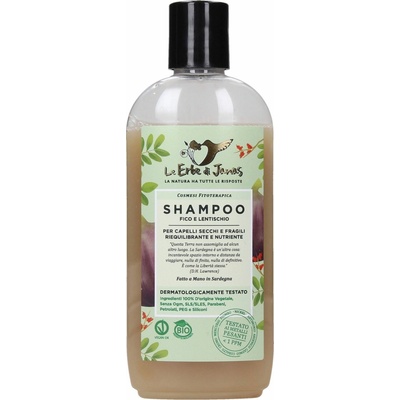 Le Erbe di Janas šampón figa & mastix 150 ml