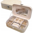 Livefy šperkovnice Aurora béžová