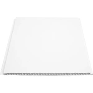 NOLINA ПВЦ ЛАМПЕРИЯ DECOLINE МАТ БЕЗ ФУГА 25см 6000x8мм БЯЛА (P25.600.80W)