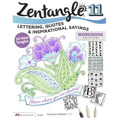 Zentangle 11, Workbook Edition