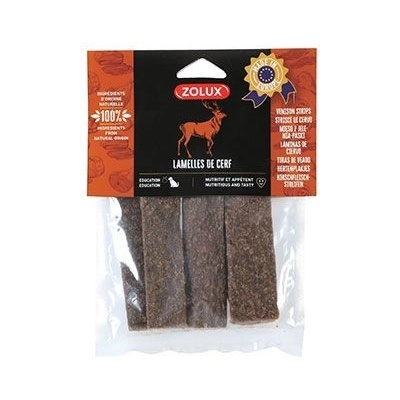 Zolux Pochúťka Jelenie plátky 100 g