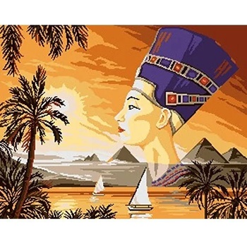 Image 1 of Казанлъшки гоблени Гоблен Египетска царица Puppets (Унгарски)