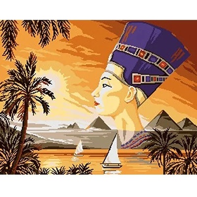 Казанлъшки гоблени Гоблен Египетска царица Puppets (Унгарски)