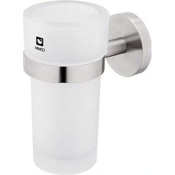 Nimco Unix pohárik s držiakom, brúsená nerez UNM 13058W-10