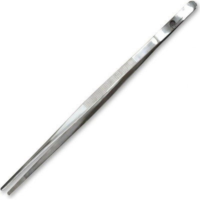 Multifunkční grilovací BBQ pinzeta Dellinger Silver 400 mm