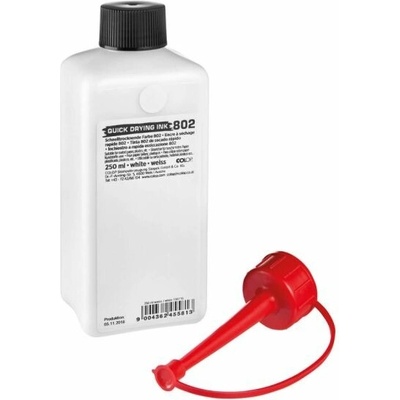 COLOP Razítková barva rychleschnoucí 802 bílá 250 ml