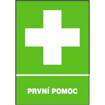 První pomoc 210x297 mm - plast