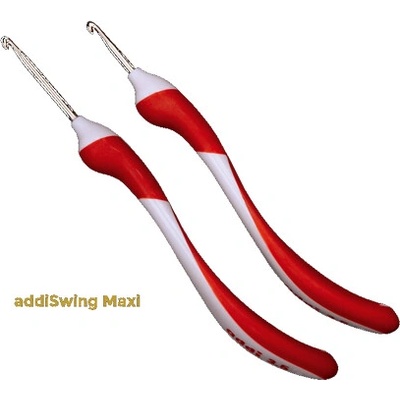 ADDI AddiSwing Maxi ergonomický háčik Hrúbka v mm: 2,5 mm