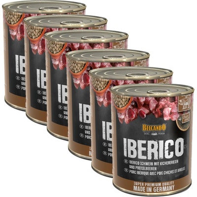 Belcando Iberico s cizrnou a brusinkami 6 x 800 g