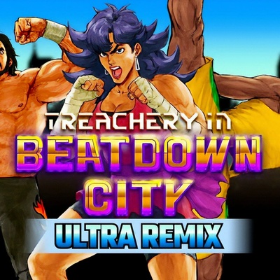 NuChallenger Treachery in Beatdown City Ultra Remix (PC)