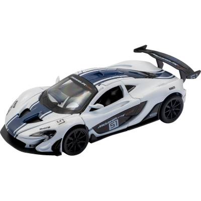 RE.EL Toys McLaren P1GTR bílý 1:32