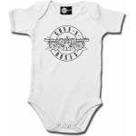 METAL-KIDS Бебешко боди Guns 'n Roses - (Bullet - outline) - white - black - Metal-Kids - 613.30. 7.8