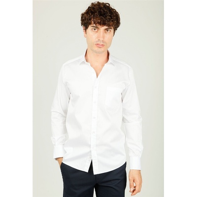 Centone Мъжка риза - Бяла 307359 (307359_Бяло)