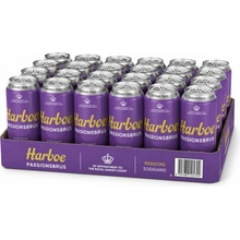 Harboe Passionsbrus bez cukru 24 x 330 ml