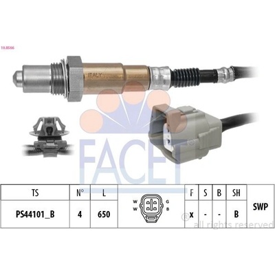 Lambda sonda FACET 10.8566 (108566)