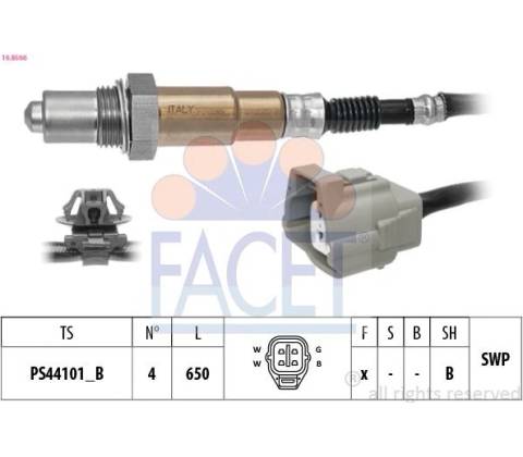 Lambda sonda FACET 10.8566