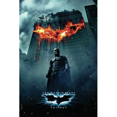 Plagát, Obraz - The Dark Knight Trilogy - Batman, 61 × 91.5 cm