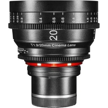 Samyang XEEN 20mm T1.9 Nikon F