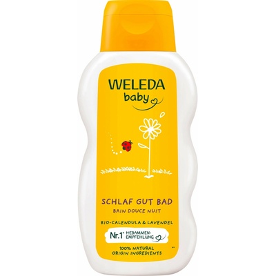 Weleda baby "dobře se vyspi" přísada do koupele s bio měsíčkem a levandulí 200 ml – Hledejceny.cz